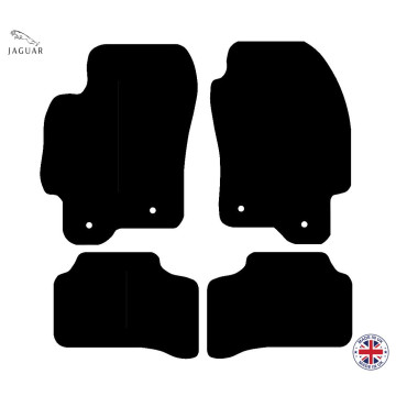 Jaguar X Type 2.02.2ltr DEISEL 2001-2009 Car Floor Mat Set