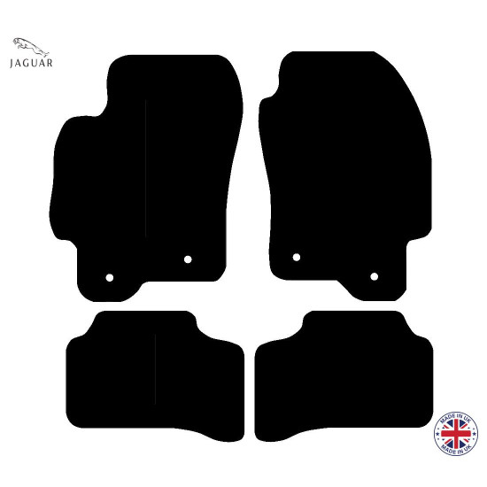 Jaguar X Type 2.02.2ltr DEISEL 2001-2009 Car Floor Mat Set
