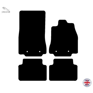 Jaguar XFXF Sportbrake X250 2007-2014 Car Floor Mat Set