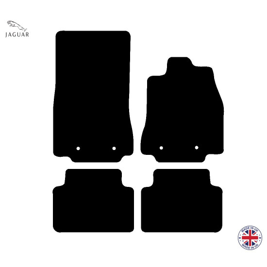 Jaguar XFXF Sportbrake X250 2007-2014 Car Floor Mat Set