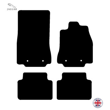 Jaguar XF 2008-2014 Car Floor Mat Set
