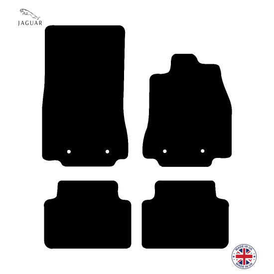 Jaguar XF 2008-2014 Car Floor Mat Set
