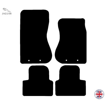 Jaguar S Type 1999-2002 Car Floor Mat Set