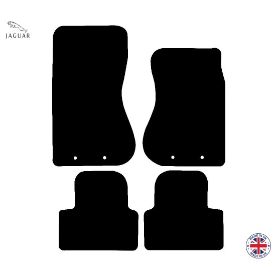 Jaguar S Type 1999-2002 Car Floor Mat Set