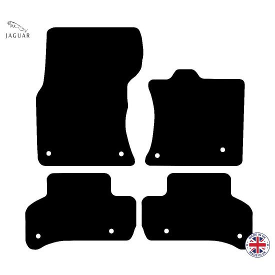 Jaguar XE 2014-2020 Car Floor Mat Set