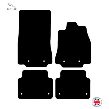 Jaguar XFXF Sportbrake 2014-2016 Car Floor Mat Set