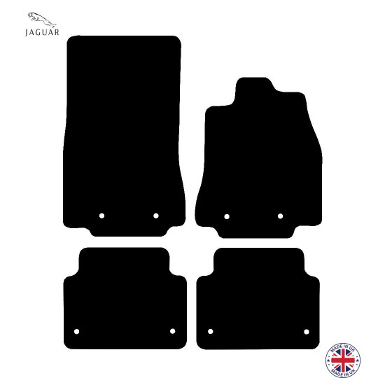 Jaguar XFXF Sportbrake 2014-2016 Car Floor Mat Set