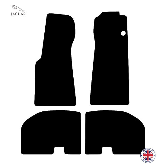 Jaguar XJS Coupe 1975-1996 Car Floor Mat Set