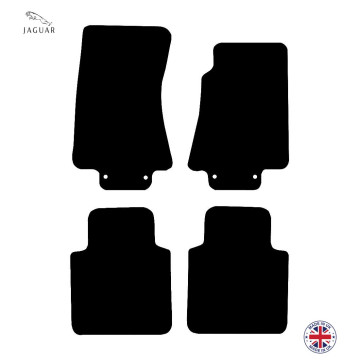 Jaguar XJ 2003-2009 Car Floor Mat Set