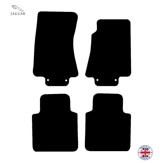 Jaguar XJ 2003-2009 Car Floor Mat Set