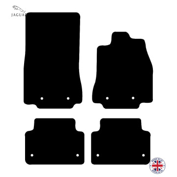 Jaguar XF 2014-2015 Car Floor Mat Set