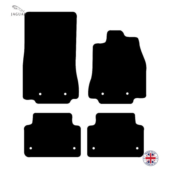 Jaguar XF 2014-2015 Car Floor Mat Set