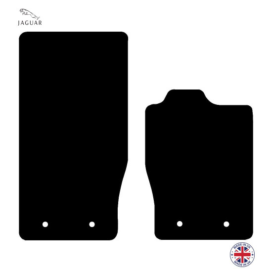 Jaguar F Type 168mm 2013-2024 Car Floor Mat Set
