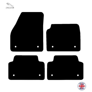 Jaguar E Pace 2018-2024 Car Floor Mat Set