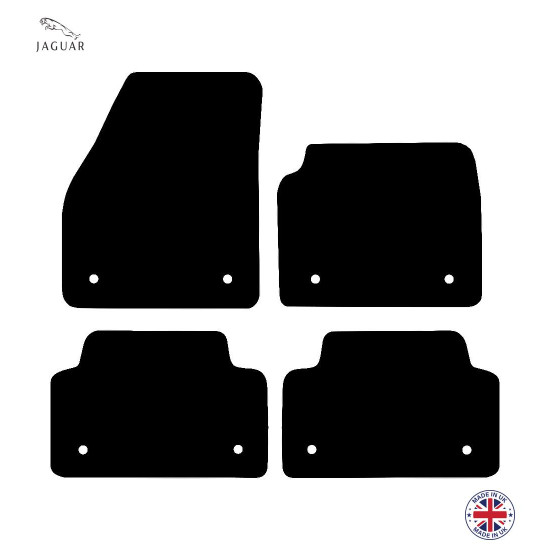 Jaguar E Pace 2018-2024 Car Floor Mat Set