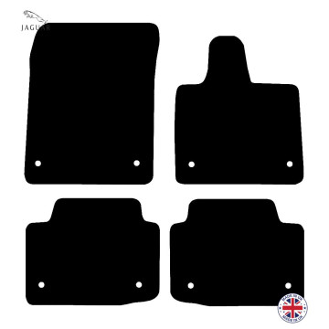 Jaguar I Pace Electric 2018-2024 Car Floor Mat Set