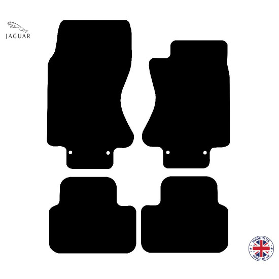 Jaguar S Type 2002-2008 Car Floor Mat Set