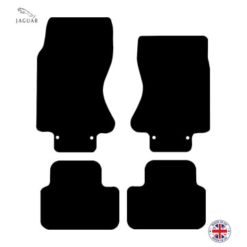 Jaguar S Type Manual 2002-2008 Car Floor Mat Set