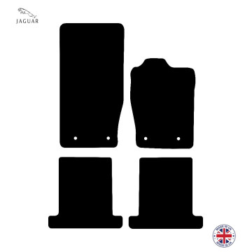 Jaguar XK8 XKR 2006-2024 Car Floor Mat Set