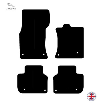 Jaguar XF 2015-2020 Car Floor Mat Set