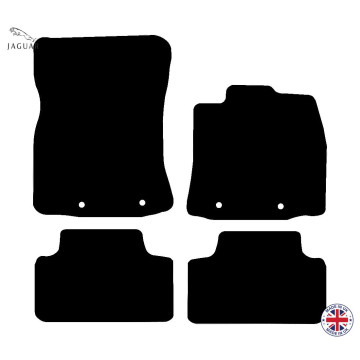 Jaguar XJ SWB 2010-2024 Car Floor Mat Set