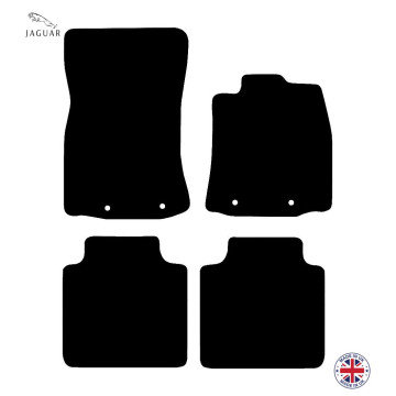 Jaguar XJ LWB X351 2010-2024 Car Floor Mat Set