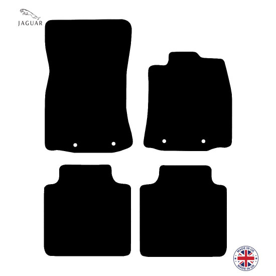 Jaguar XJ LWB X351 2010-2024 Car Floor Mat Set