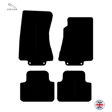 Jaguar XJ6 2004-2010 Car Floor Mat Set