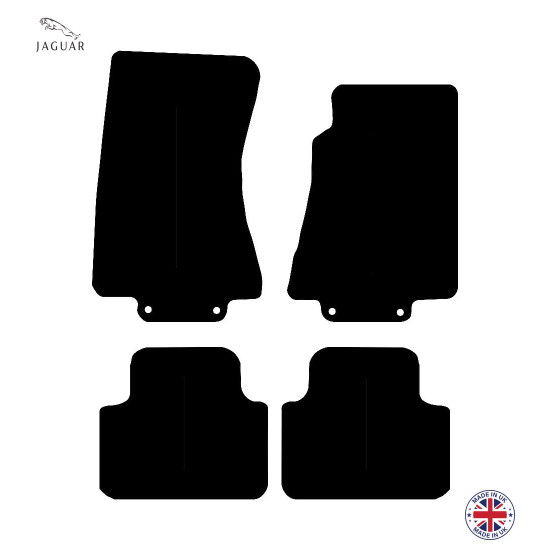 Jaguar XJ6 2004-2010 Car Floor Mat Set