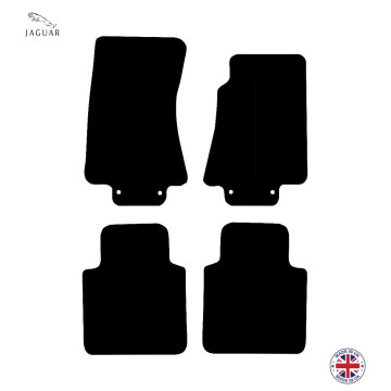 Jaguar XJ8 LWB 2003-2009 Car Floor Mat Set