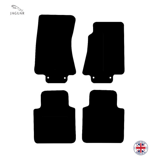 Jaguar XJ8 LWB 2003-2009 Car Floor Mat Set