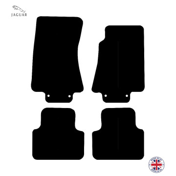 Jaguar XJ8 SWB 2003-2009 Car Floor Mat Set