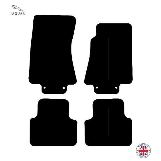 Jaguar XJ8 SWB 2003-2009 Car Floor Mat Set