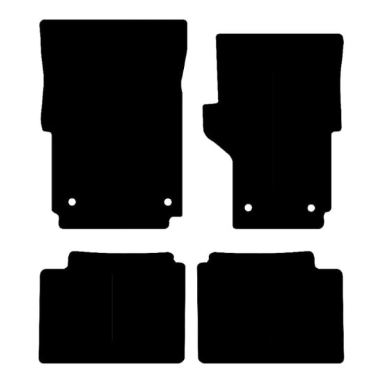 Jaguar XJS Convertible 1975-1996 Car Floor Mat Set